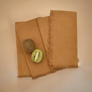 Zapote Cotton Napkins (Set of 4) by CECILIADENADIE studio.