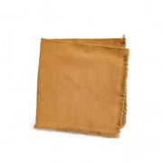 Zapote Cotton Napkins (Set of 4) by CECILIADENADIE studio.