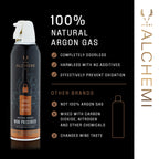 Alchemi Natural Argon Wine Preserver